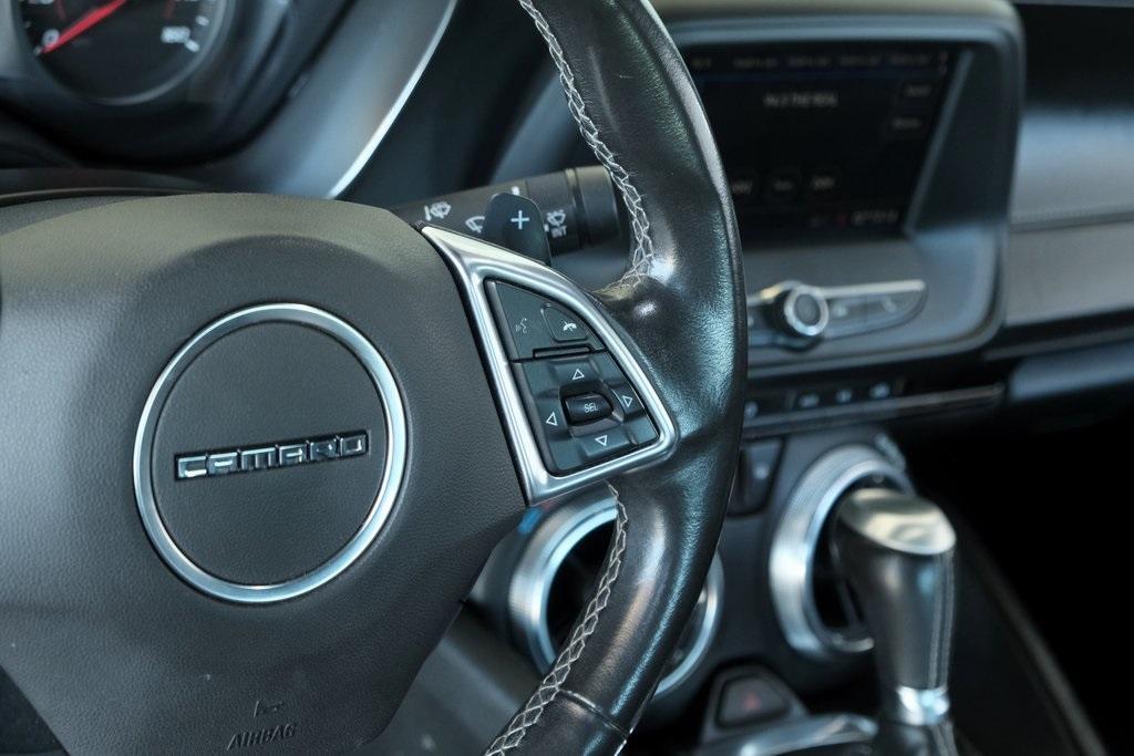 used 2020 Chevrolet Camaro car, priced at $21,584