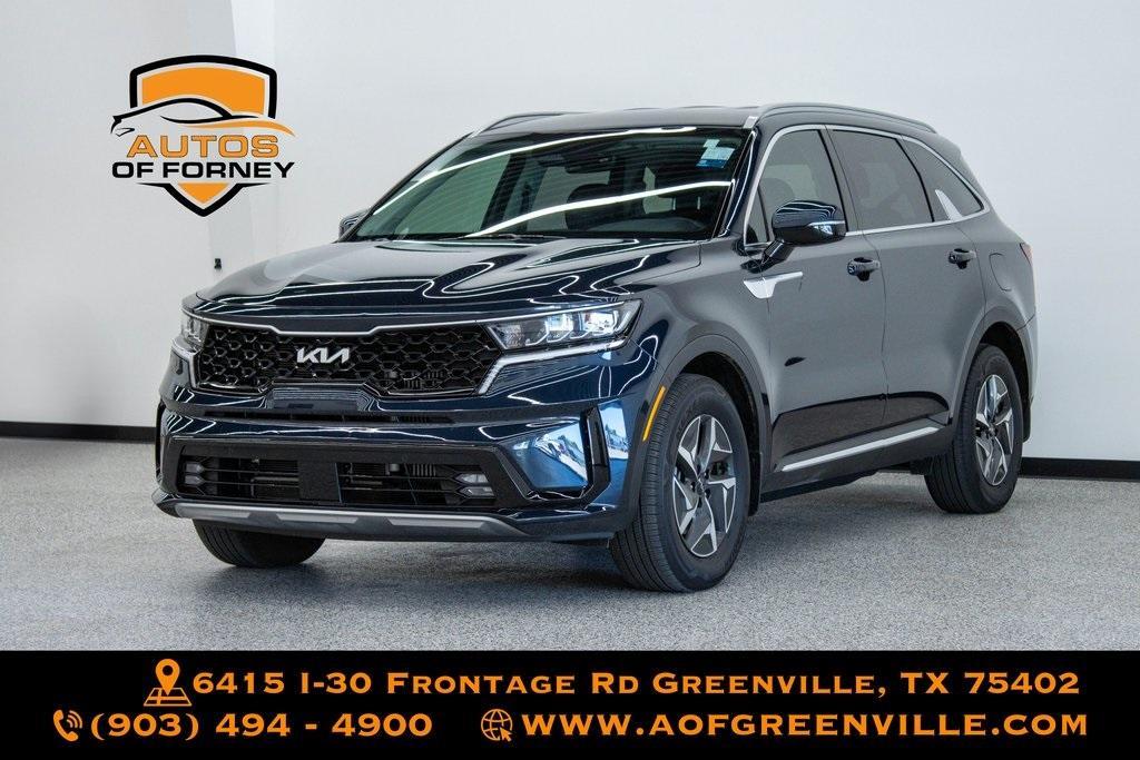 used 2023 Kia Sorento Hybrid car, priced at $28,227