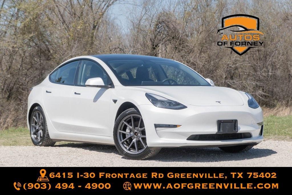 used 2021 Tesla Model 3 car, priced at $24,997