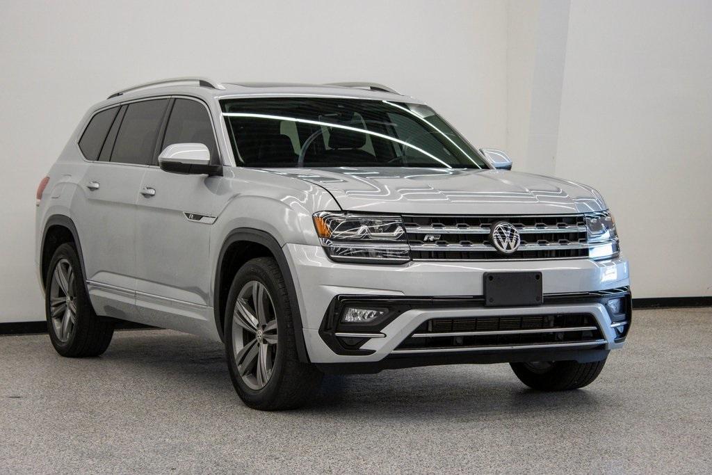 used 2019 Volkswagen Atlas car, priced at $25,800