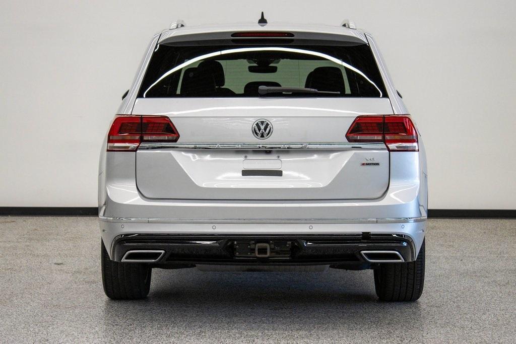 used 2019 Volkswagen Atlas car, priced at $25,800