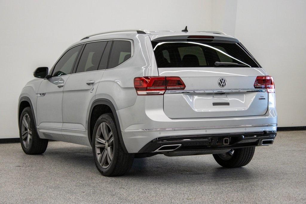 used 2019 Volkswagen Atlas car, priced at $25,800