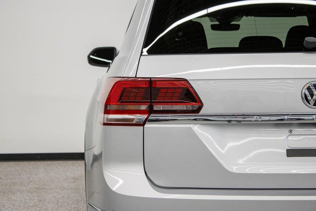 used 2019 Volkswagen Atlas car, priced at $25,800