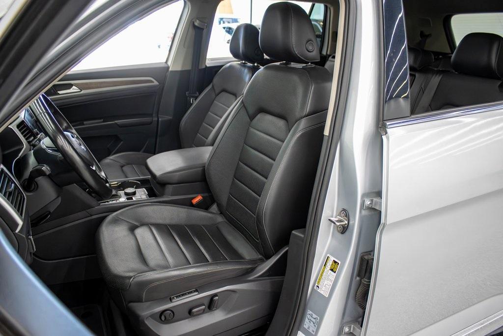 used 2019 Volkswagen Atlas car, priced at $25,800