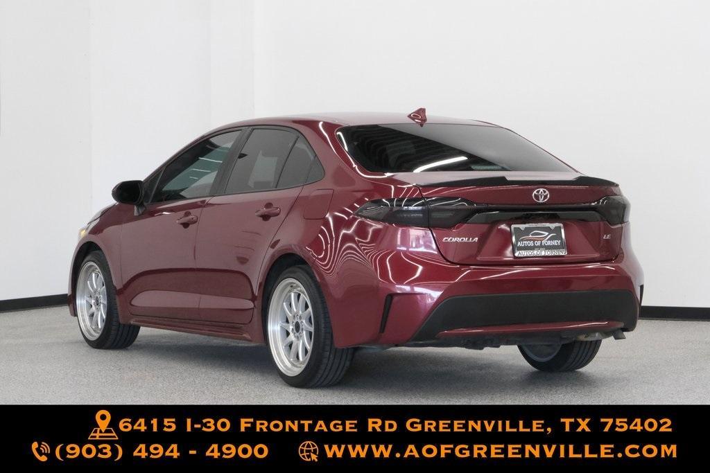used 2022 Toyota Corolla car, priced at $18,291