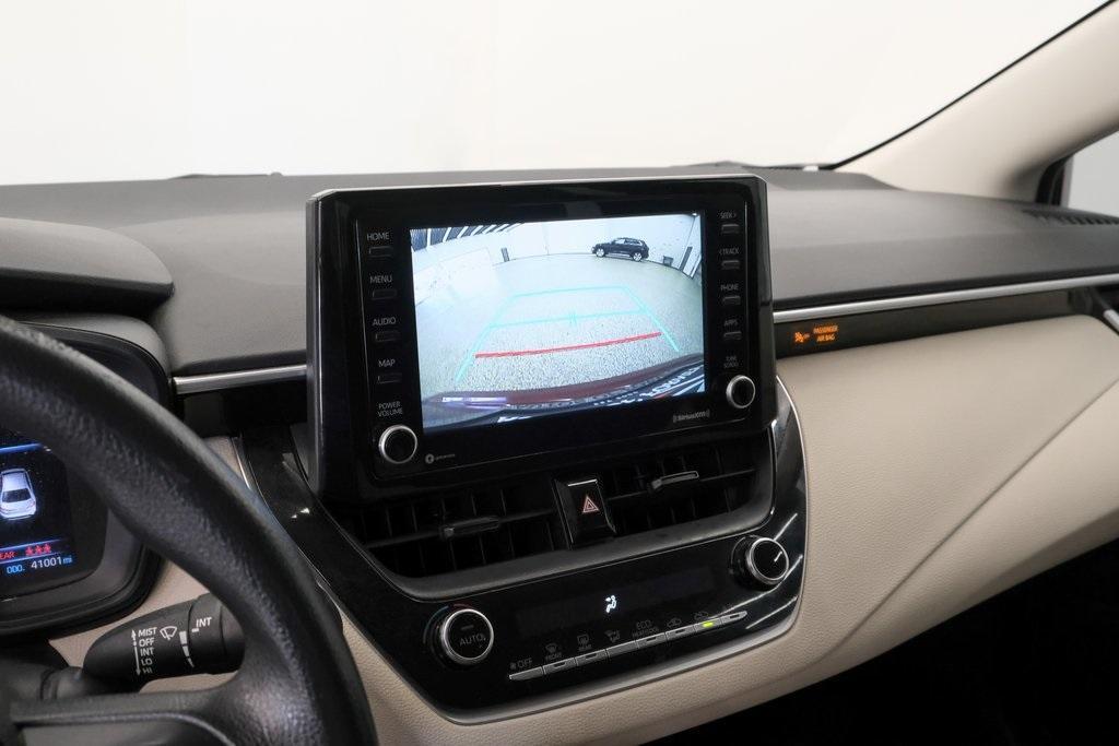 used 2022 Toyota Corolla car, priced at $18,291