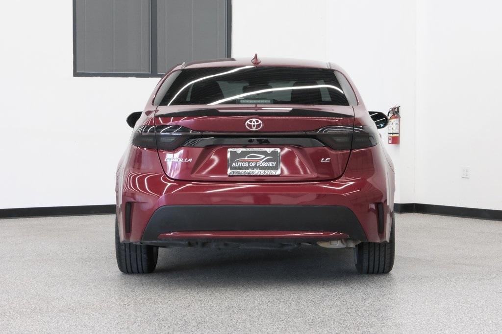 used 2022 Toyota Corolla car, priced at $18,291