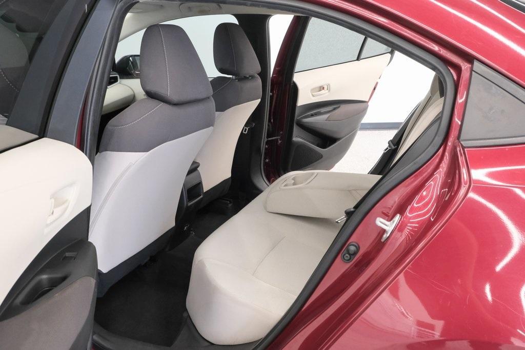 used 2022 Toyota Corolla car, priced at $18,291