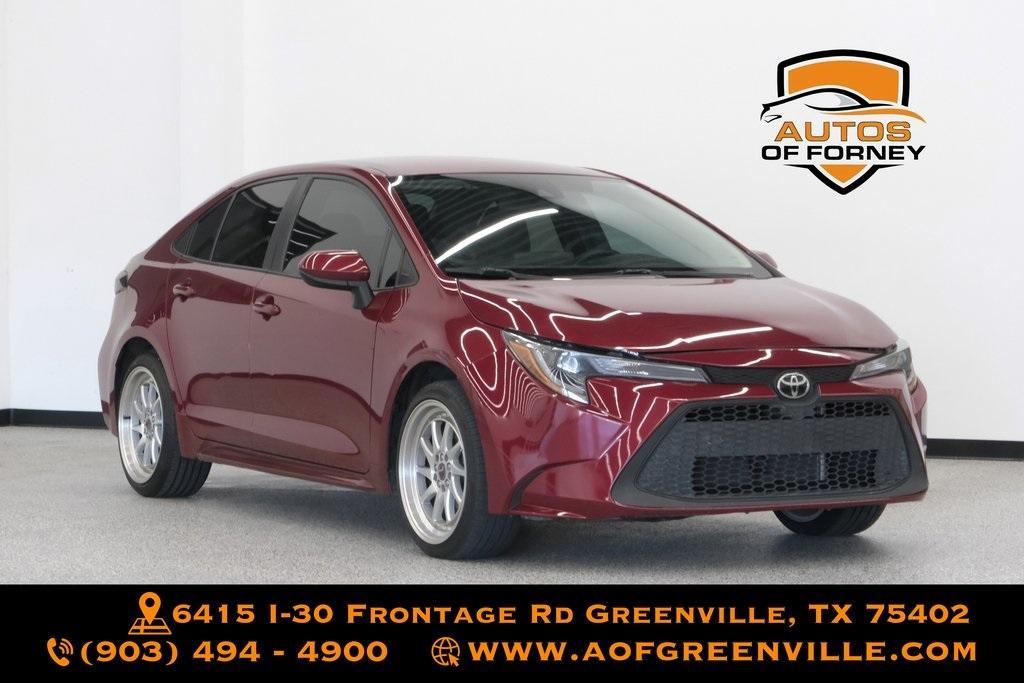 used 2022 Toyota Corolla car, priced at $18,291
