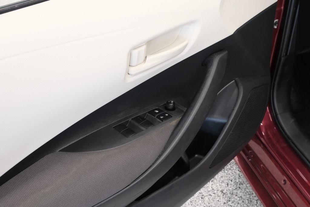 used 2022 Toyota Corolla car, priced at $18,291