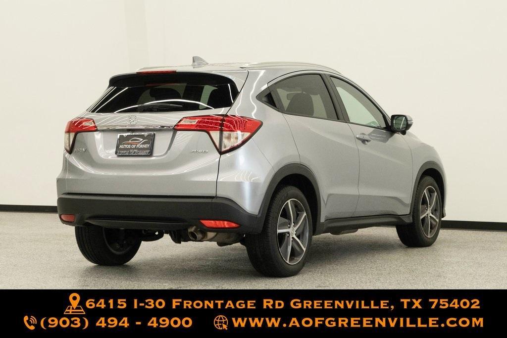 used 2022 Honda HR-V car, priced at $23,913