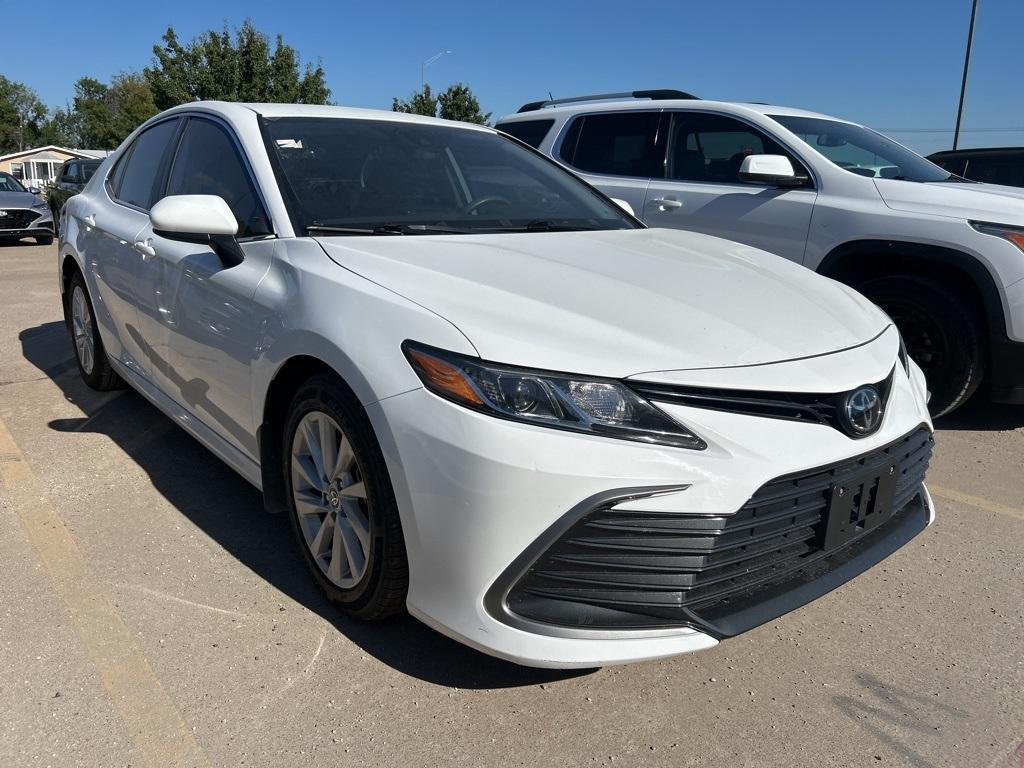 used 2023 Toyota Camry car, priced at $23,589