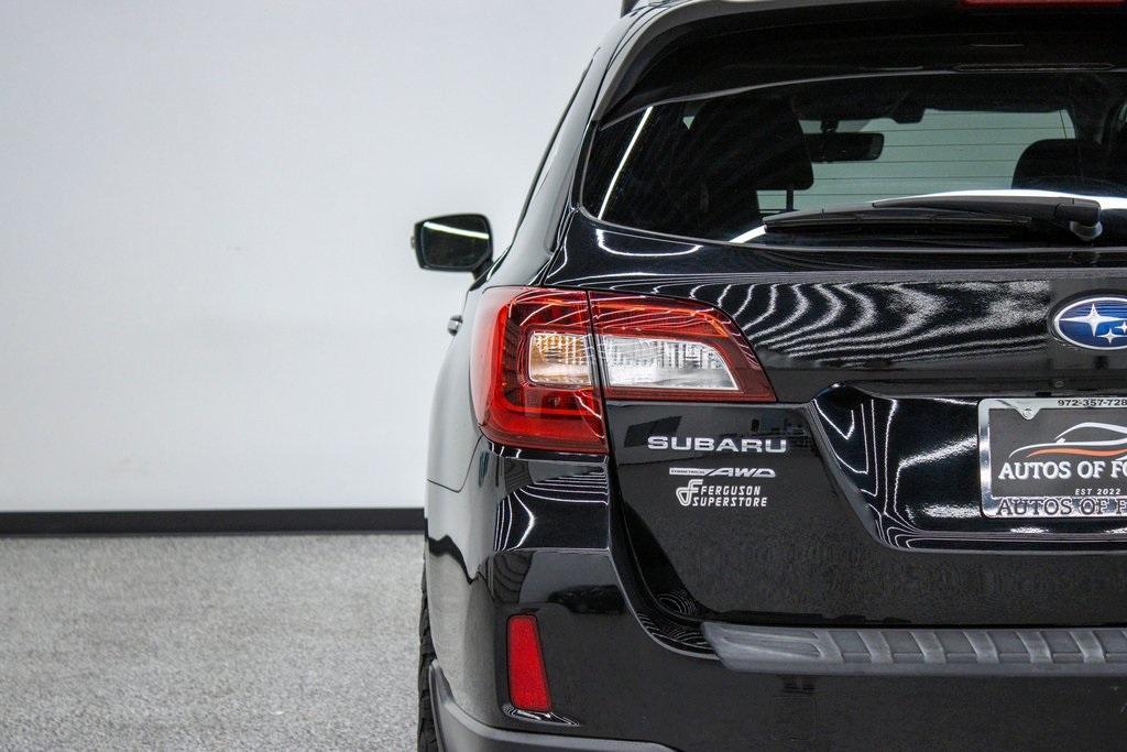 used 2017 Subaru Outback car, priced at $18,449