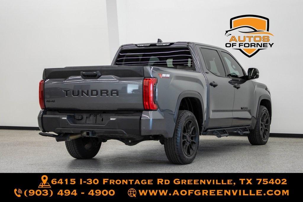 used 2023 Toyota Tundra car, priced at $42,314