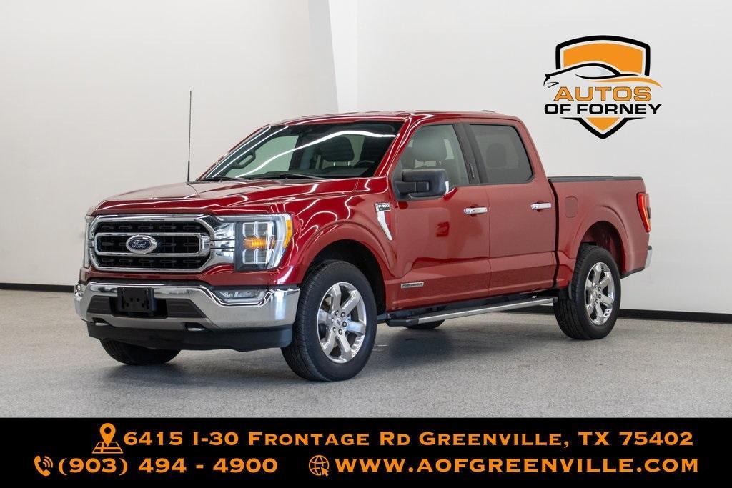 used 2021 Ford F-150 car, priced at $31,097