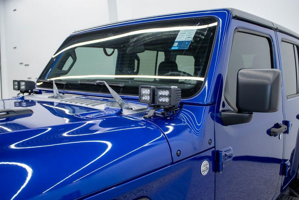 used 2019 Jeep Wrangler Unlimited car, priced at $24,071
