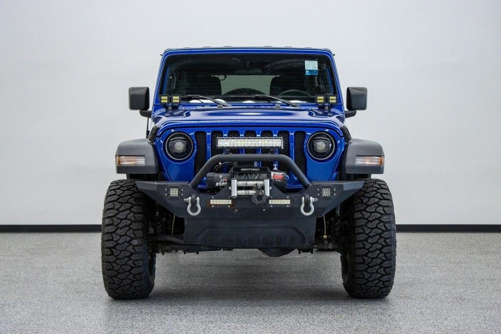 used 2019 Jeep Wrangler Unlimited car, priced at $24,071