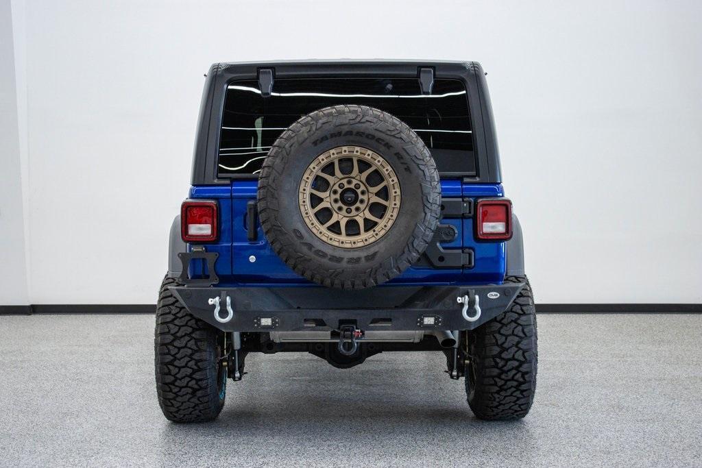 used 2019 Jeep Wrangler Unlimited car, priced at $24,071
