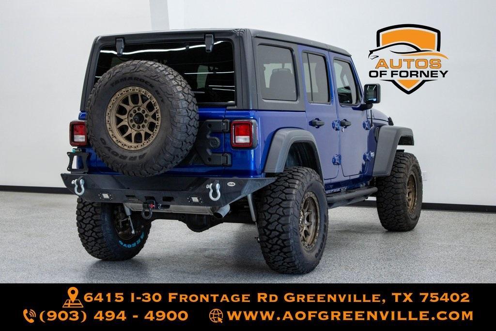 used 2019 Jeep Wrangler Unlimited car, priced at $24,071