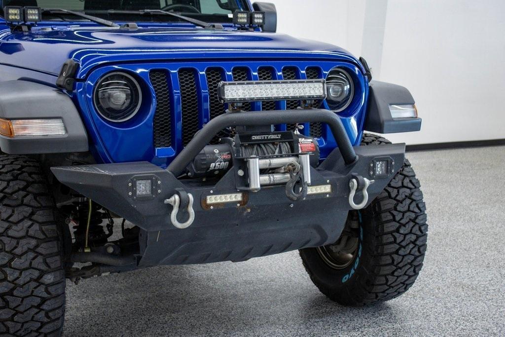 used 2019 Jeep Wrangler Unlimited car, priced at $24,071