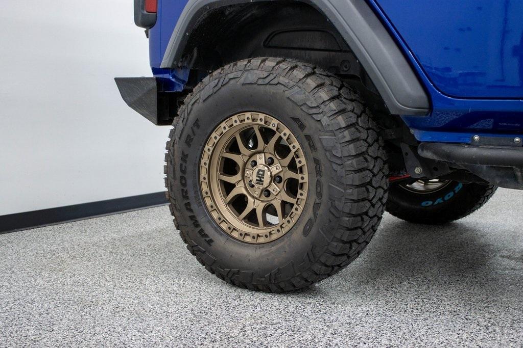 used 2019 Jeep Wrangler Unlimited car, priced at $24,071