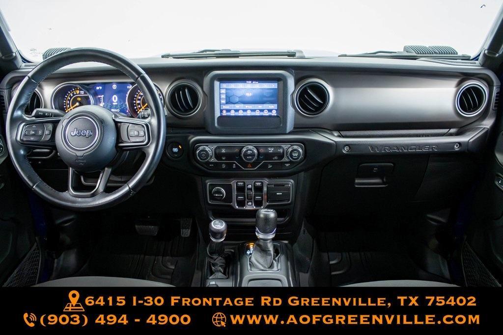 used 2019 Jeep Wrangler Unlimited car, priced at $24,071