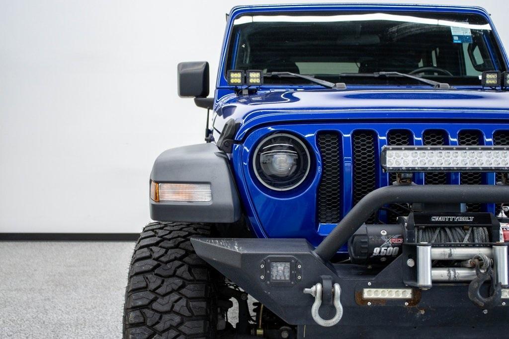 used 2019 Jeep Wrangler Unlimited car, priced at $24,071