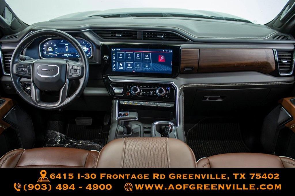 used 2023 GMC Sierra 1500 car, priced at $61,984