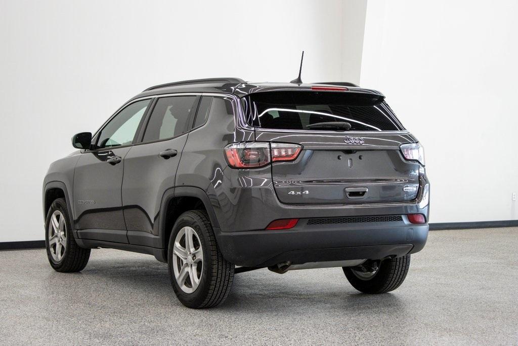 used 2024 Jeep Compass car, priced at $22,438