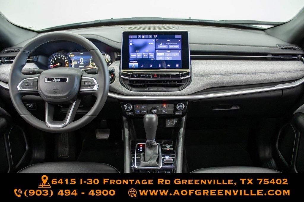 used 2024 Jeep Compass car, priced at $22,438