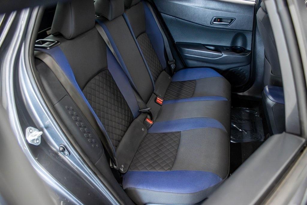 used 2022 Toyota C-HR car, priced at $22,119