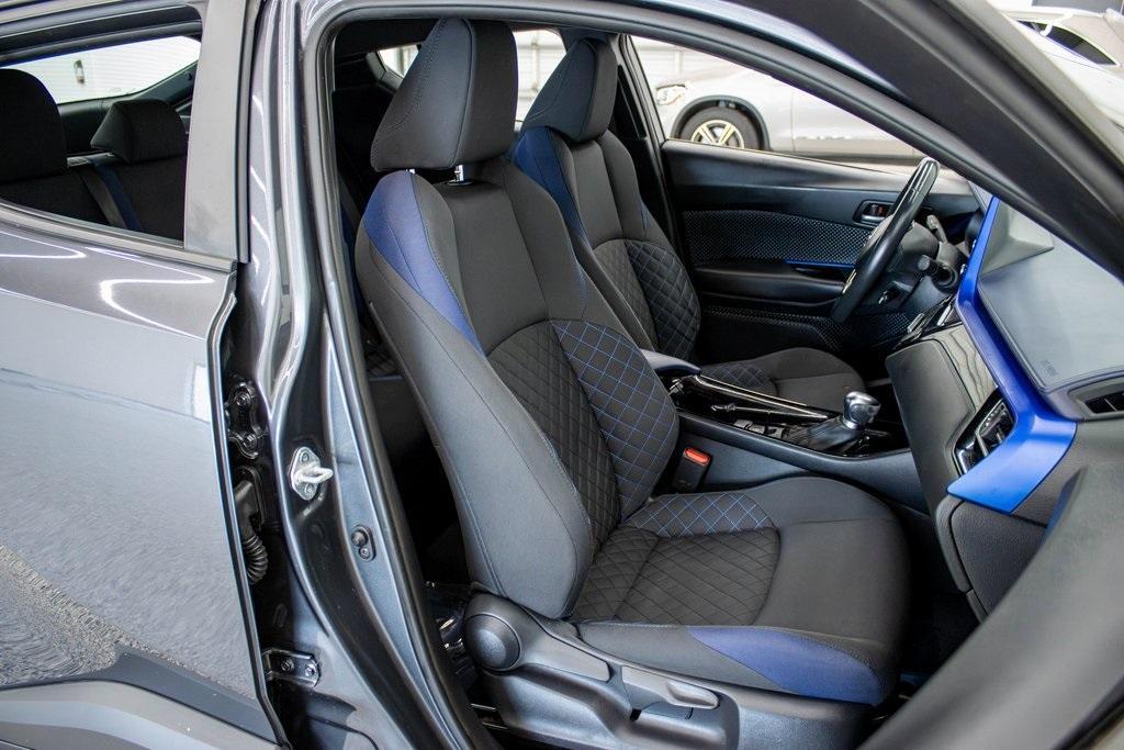 used 2022 Toyota C-HR car, priced at $22,119