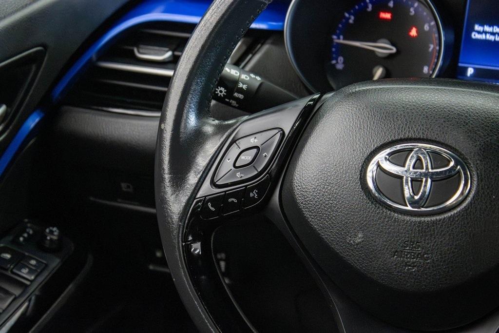 used 2022 Toyota C-HR car, priced at $22,119