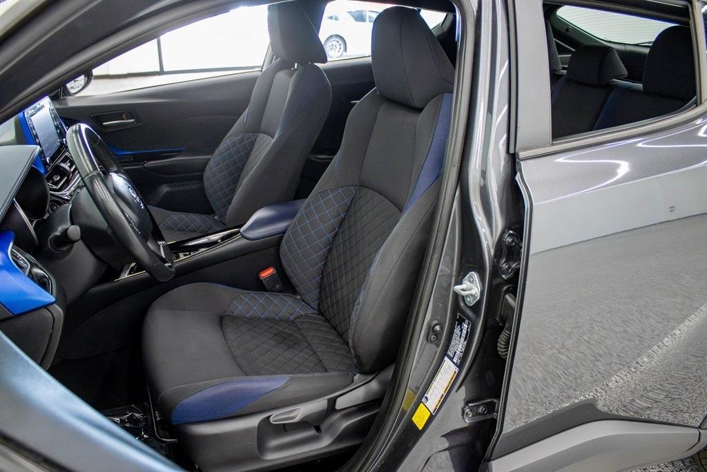 used 2022 Toyota C-HR car, priced at $22,119