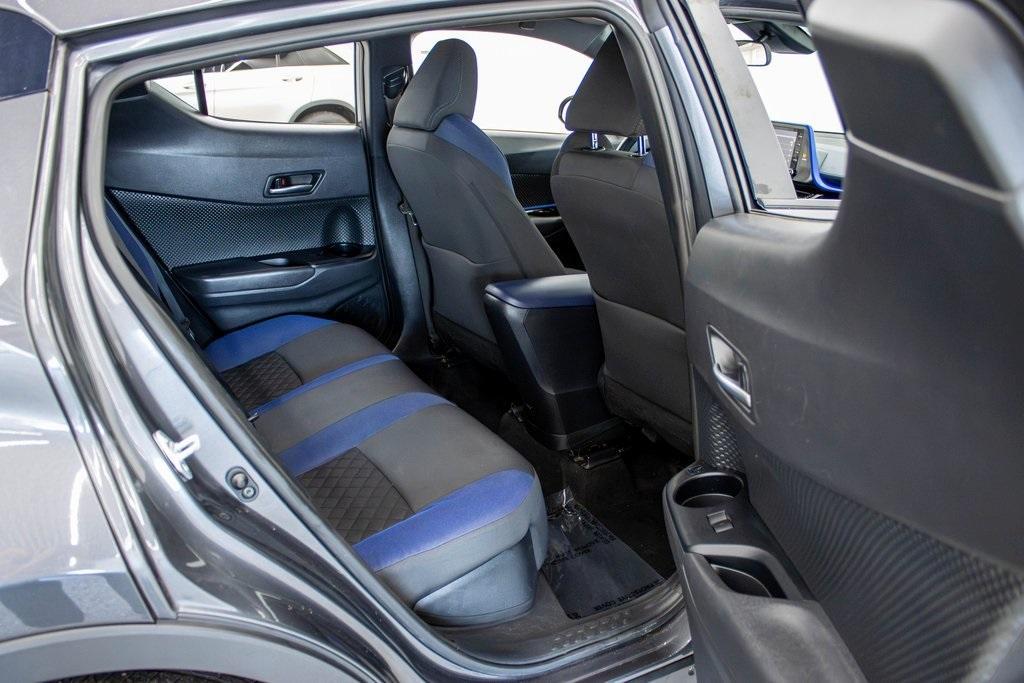 used 2022 Toyota C-HR car, priced at $22,119