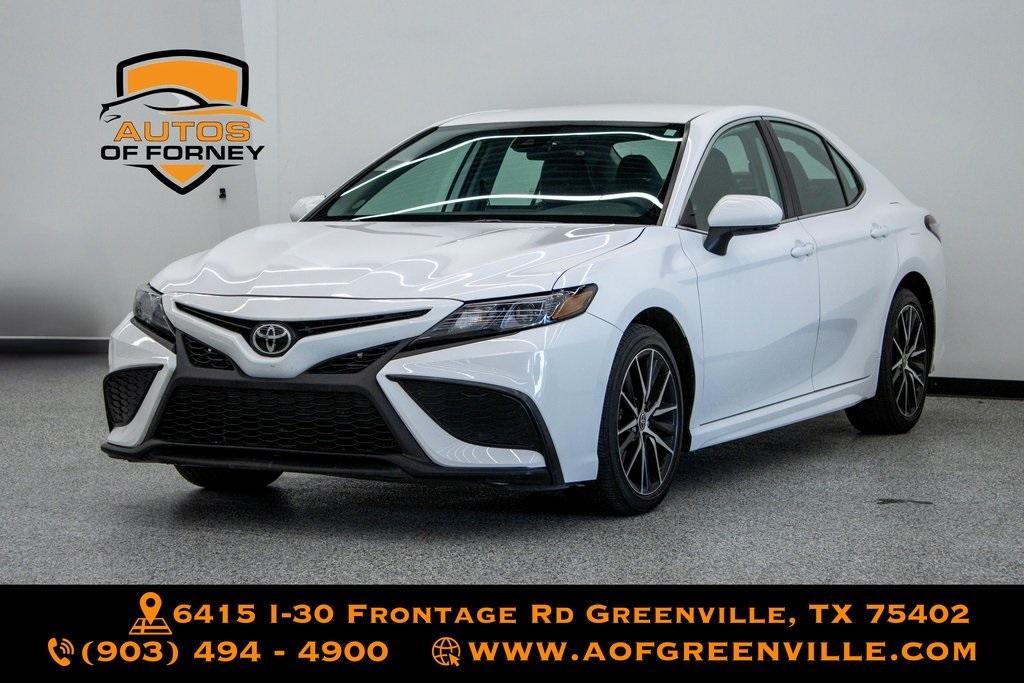 used 2024 Toyota Camry car, priced at $24,850