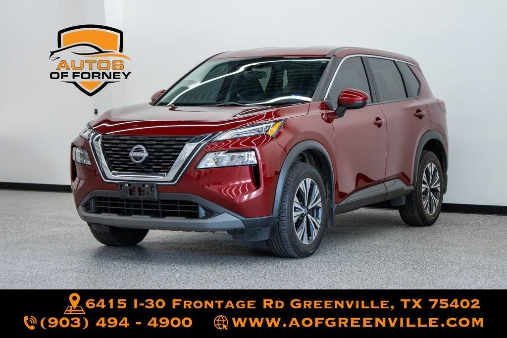 used 2022 Nissan Rogue car, priced at $19,732
