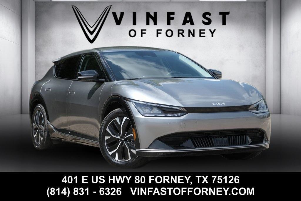 used 2024 Kia EV6 car, priced at $24,998