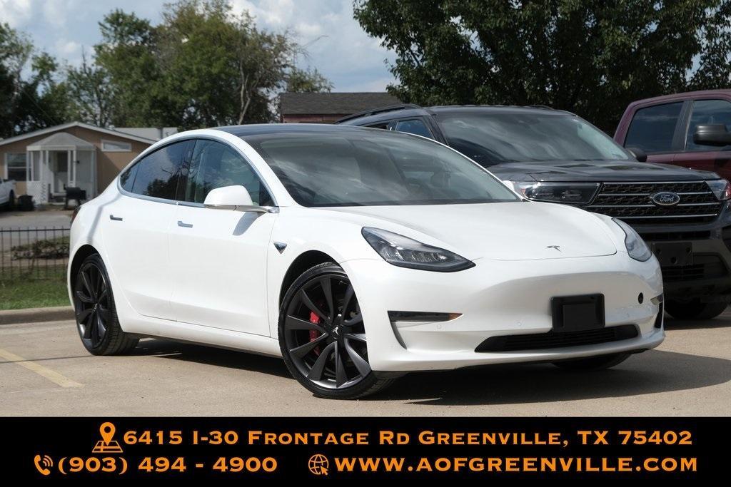 used 2020 Tesla Model 3 car, priced at $26,423
