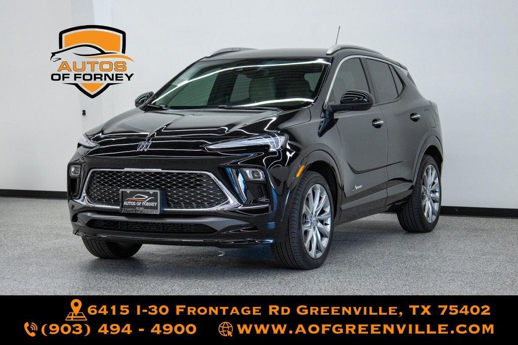 used 2024 Buick Encore GX car, priced at $27,326
