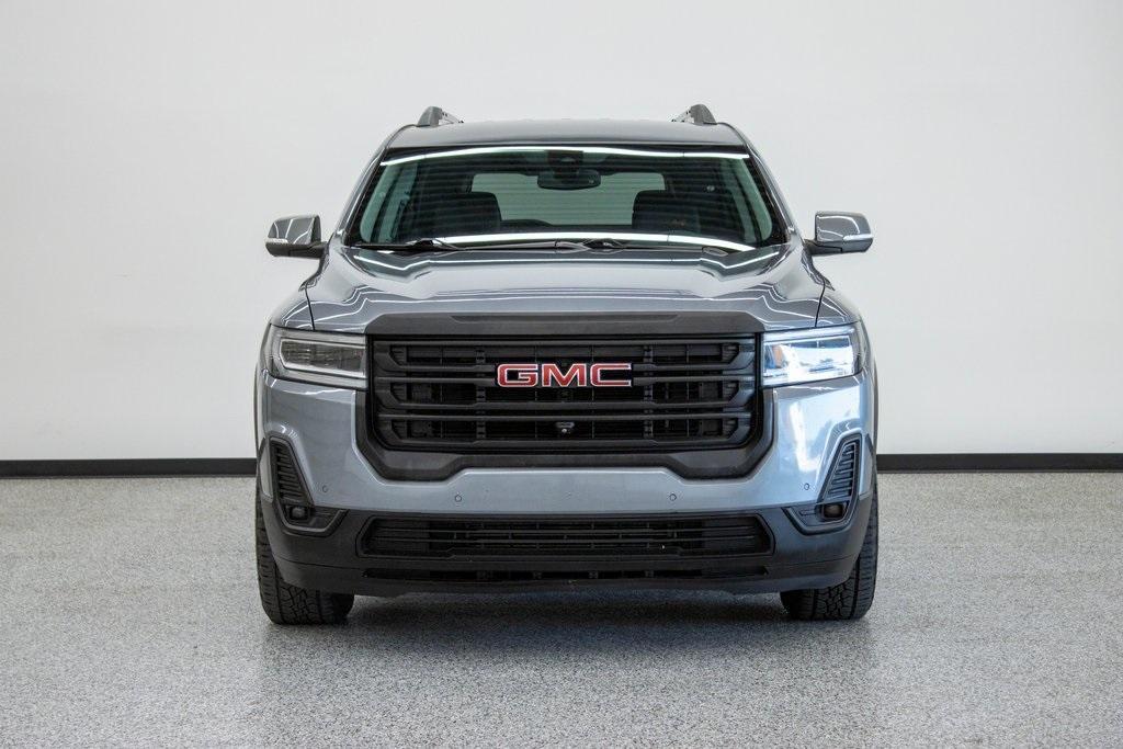 used 2021 GMC Acadia car, priced at $21,193