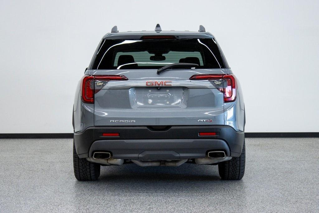 used 2021 GMC Acadia car, priced at $21,193