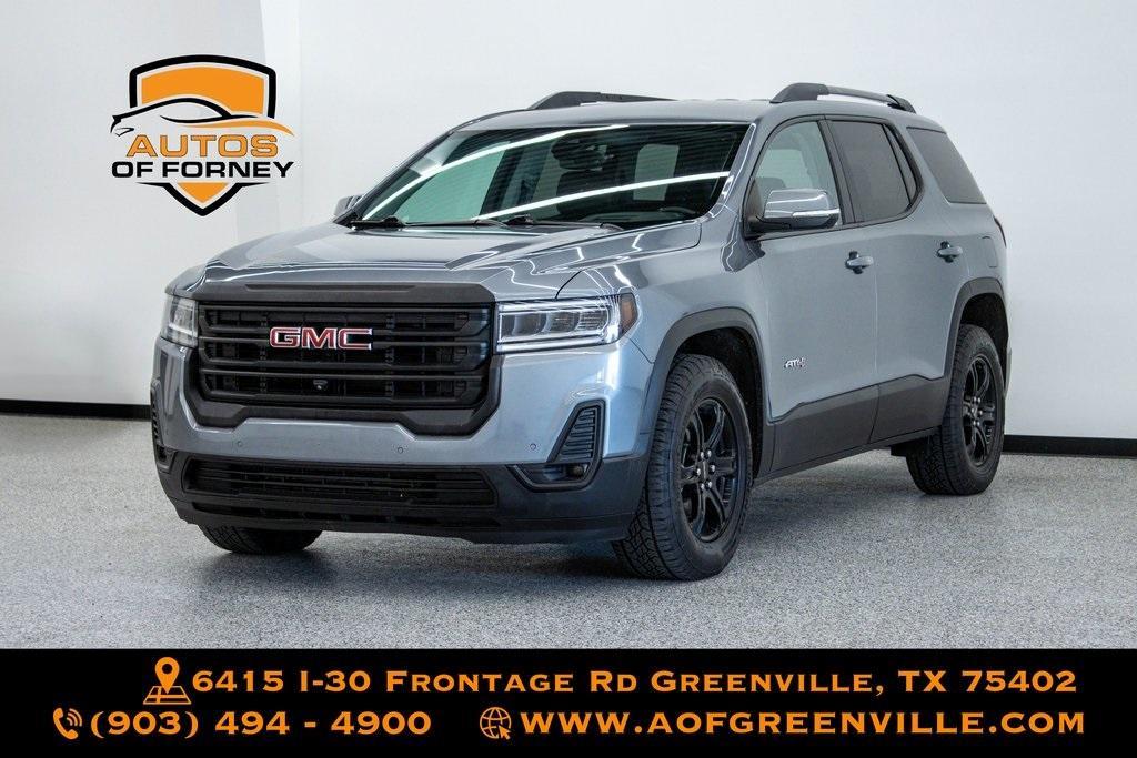 used 2021 GMC Acadia car, priced at $21,193