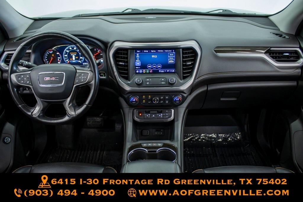 used 2021 GMC Acadia car, priced at $21,193