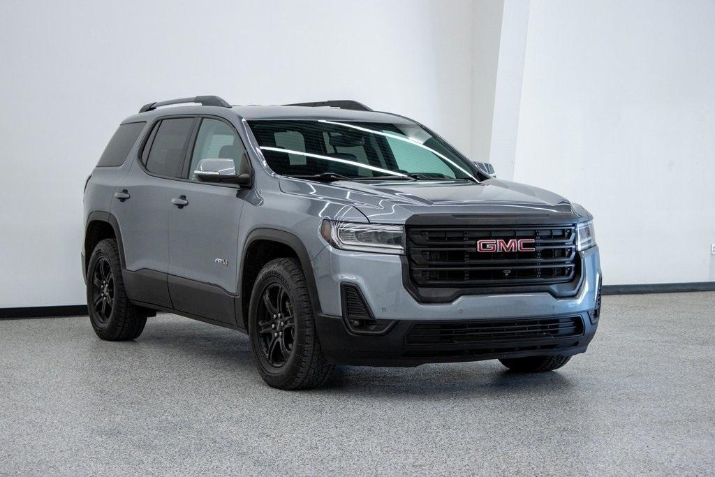used 2021 GMC Acadia car, priced at $21,193