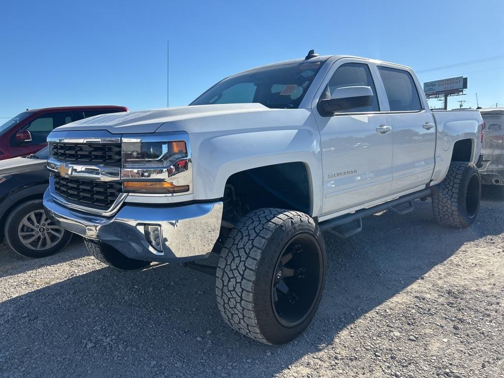 used 2016 Chevrolet Silverado 1500 car, priced at $23,504