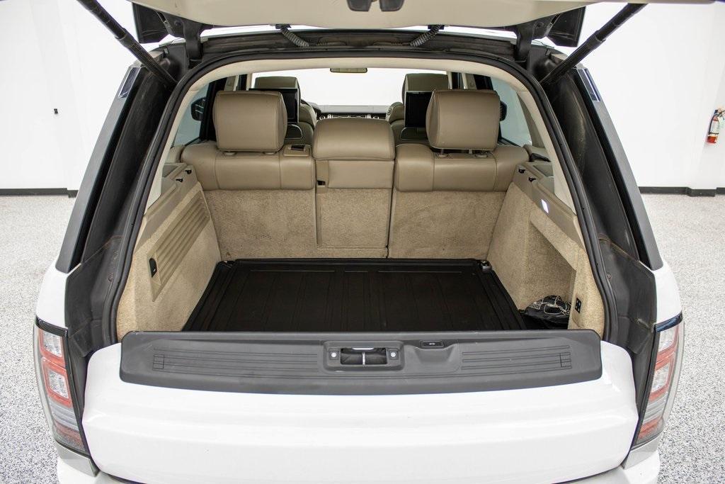 used 2016 Land Rover Range Rover car, priced at $23,500
