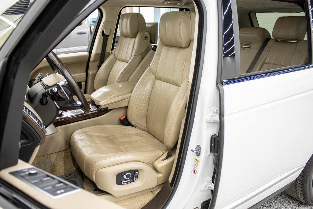 used 2016 Land Rover Range Rover car, priced at $23,500