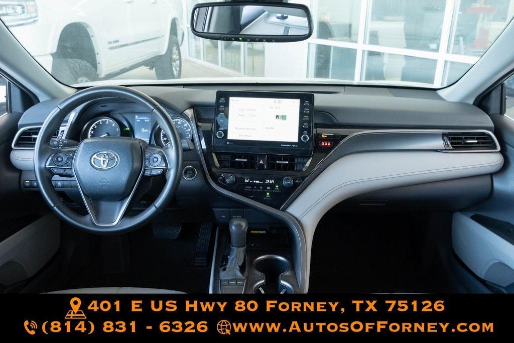 used 2022 Toyota Camry car, priced at $23,997