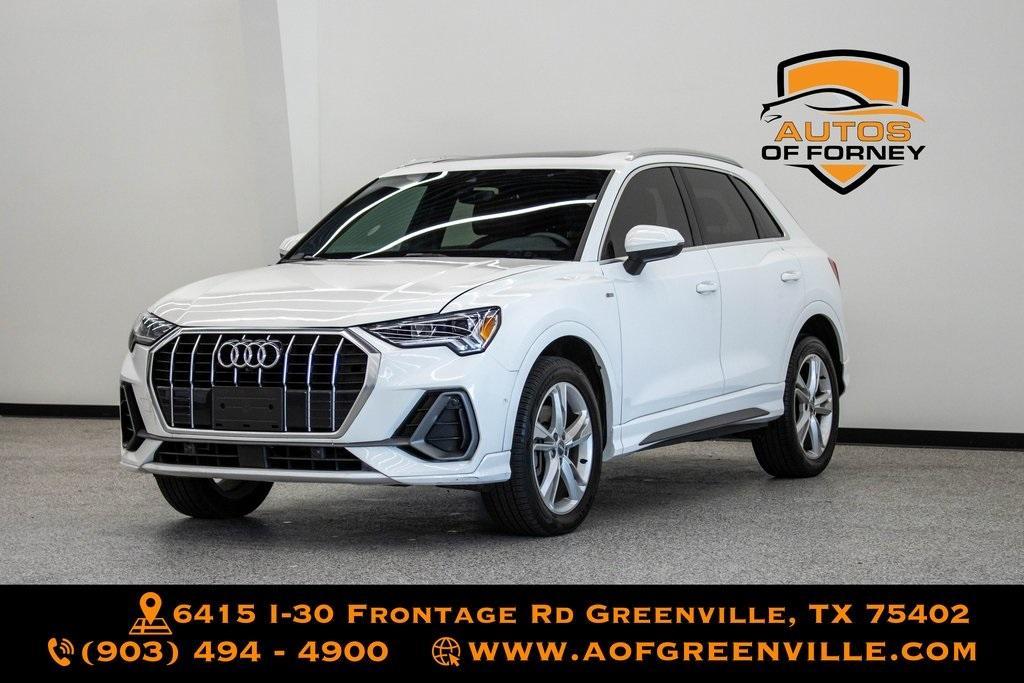 used 2020 Audi Q3 car, priced at $21,988
